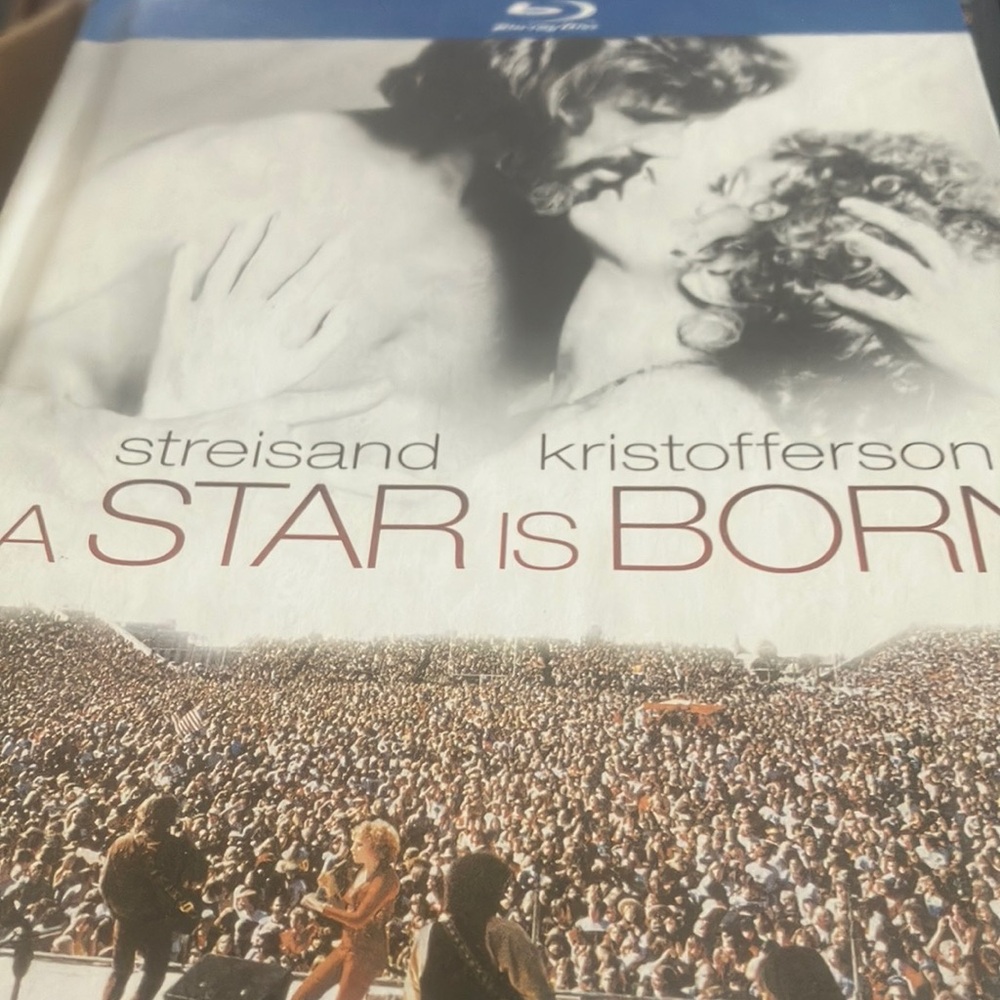 A Star is Born Blu-ray